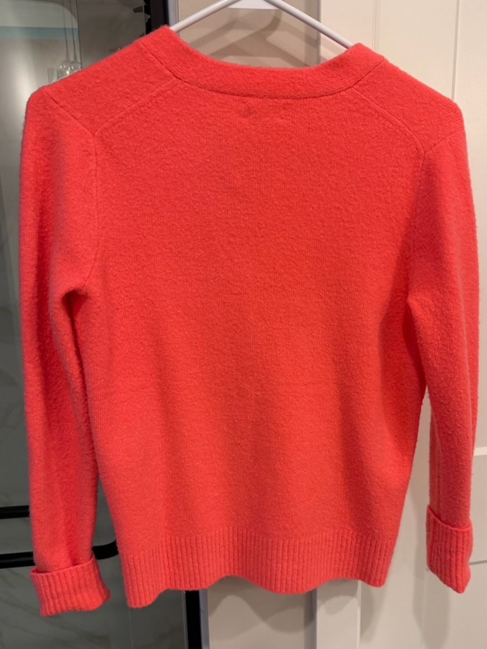 J Crew V-neck cardigan sweater in extra-soft yarn - Picture 4 of 4